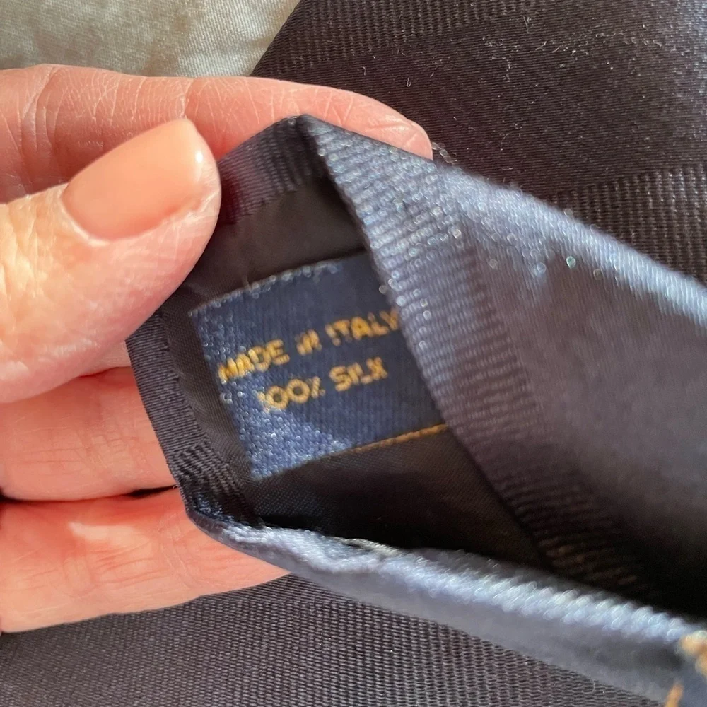 Coach Silk Tie
